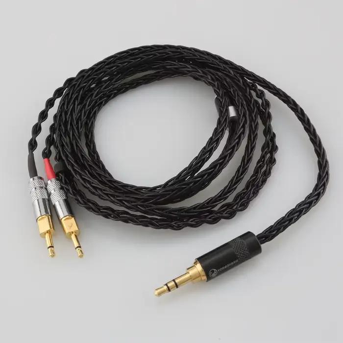 Câble d'amélioration équilibré pour casque HD700