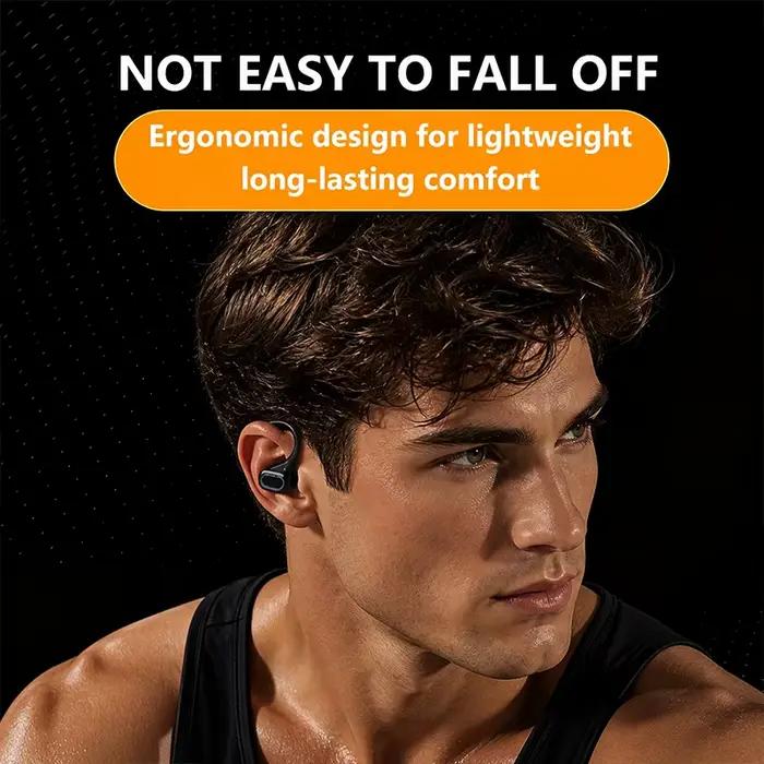 Écouteurs sportifs SP16 en supra-auriculaire avec basses profondes pour hommes et femmes occasion sportive et cadeau musical élégant