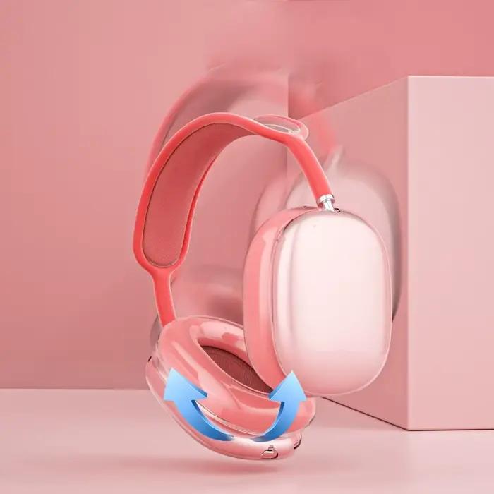 Oreillettes transparentes pour Airpods Max
