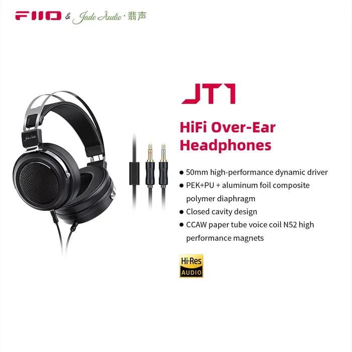 JT1 – écouteurs de Studio 3.5mm