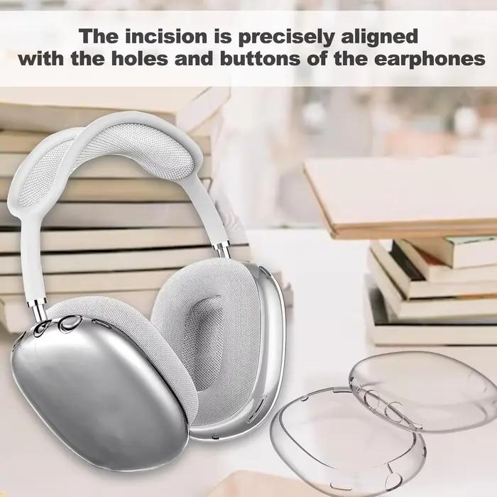 Étui AirPods Max en TPU souple pour écouteurs