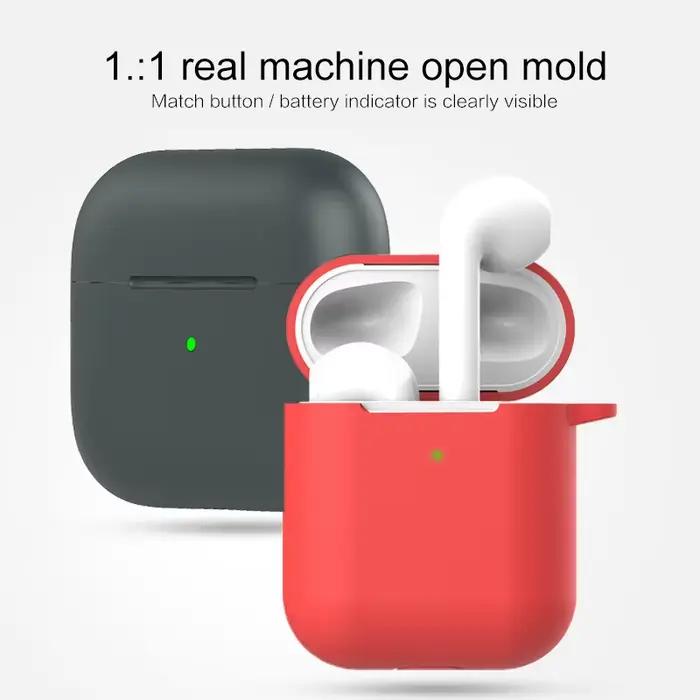 Étuis pour écouteurs en Silicone pour Airpods 4 1/2