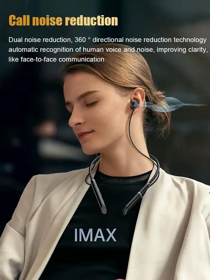 Écouteurs Stéréo Sans Fil Bluetooth B998 à Réduction de Bruit pour le Sport avec Microphone