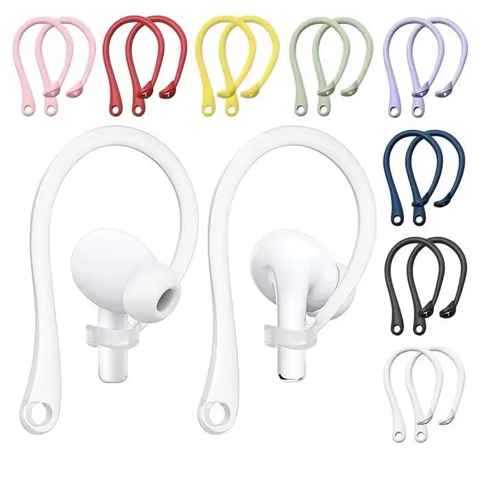 Crochets d'oreille anti-perte pour Apple AirPods 1 2 3 Pro