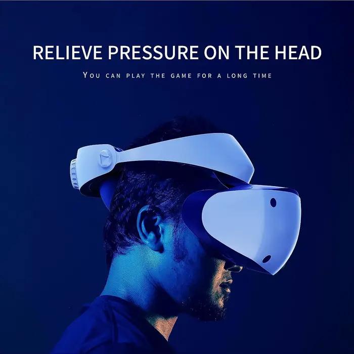 APEXINNO Coussin en mousse pour bandeau confortable pour casque PSVR2 et PS5 VR Améliorez votre PlayStation VR2 Expérience d'accessoires vr