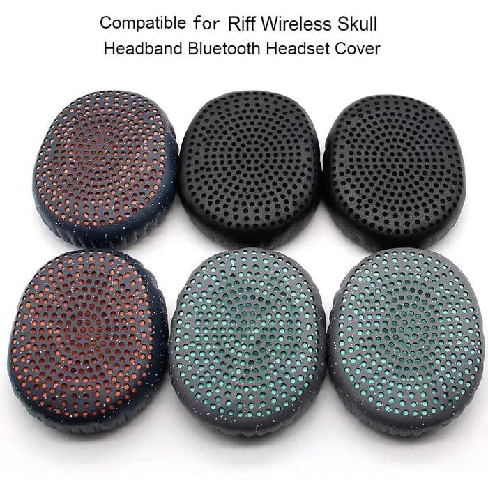 Coussinets d'oreille professionnels pour Skullcandy Riff