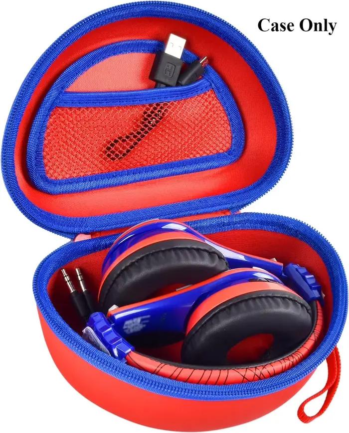 Etui pour écouteurs Beats en matériau de haute qualité pour enfant et adultes, protection anti-choc, anti-eau, avec poches pour câbles et accessoires, pour Beats Studio Pro, Beats Solo3, Beats Studio3, Beats Solo2