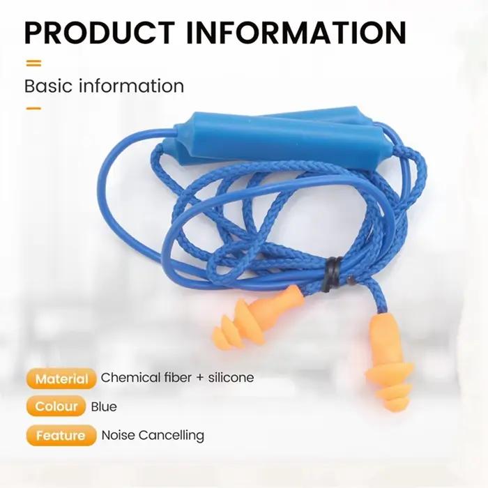 B02B-Earphone Bouchons d'oreille Bluetooth pour le travail