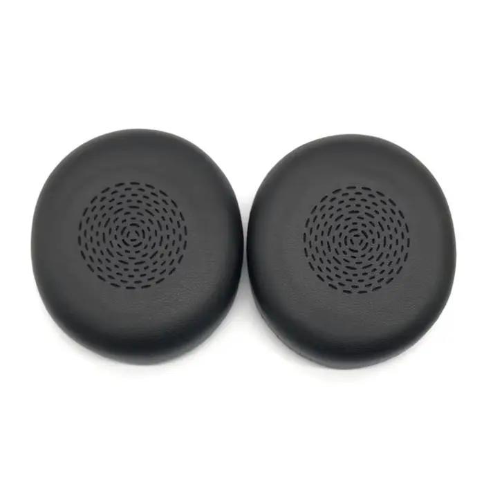 1 paire de coussinets d'oreille de remplacement en cuir PU
