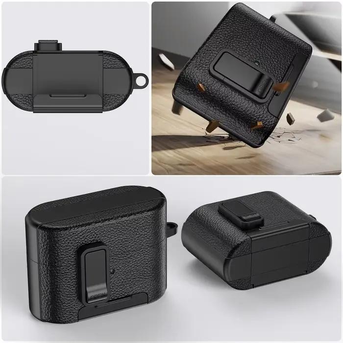Étui de protection pour écouteurs Sony WF-1000XM6 avec mécanisme de verrouillage de sécurité sécurisé