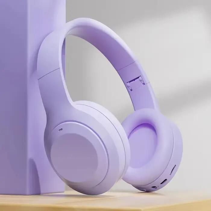 Casque sans fil M5 original, circum-auriculaire, stéréo HIFI, Bluetooth 5.3, écouteurs sport et gaming, prise en charge TF/AUX, réduction du bruit