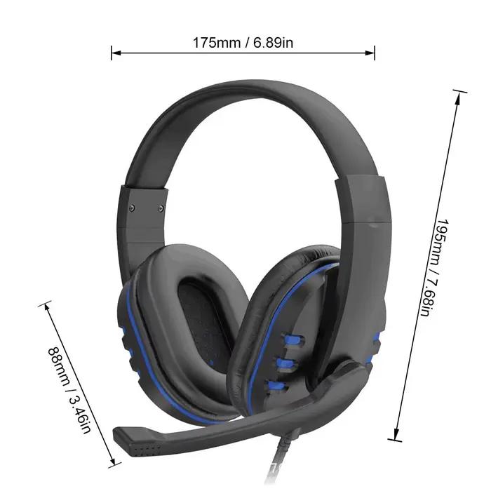 Casque de jeu intra-auriculaire DIXSG avec microphone pour gamers confortables et communication précise occasions spéciales