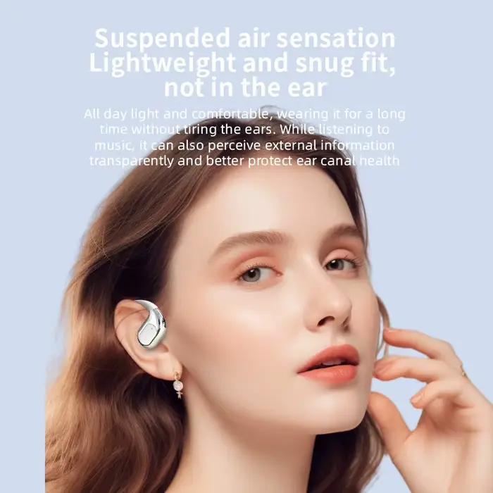 Nouveaux écouteurs Bluetooth sans fil à accrocher à l'oreille