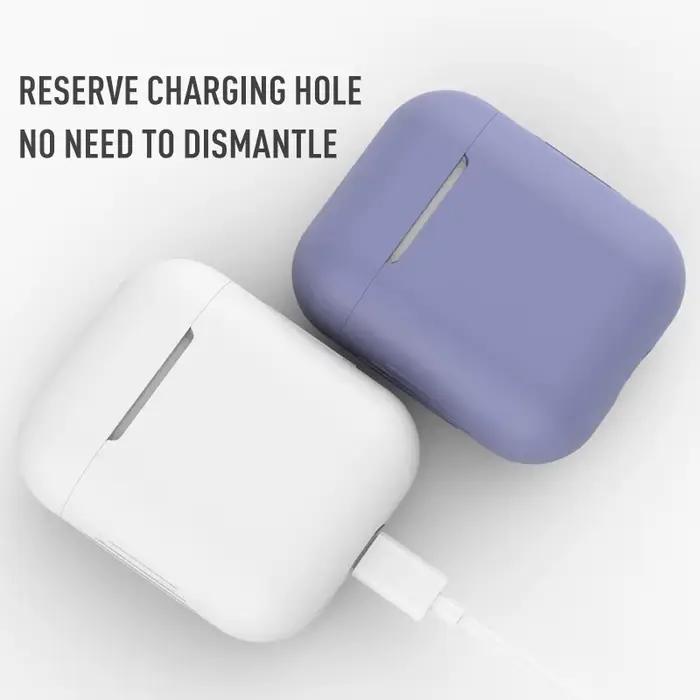 Étuis pour écouteurs en Silicone pour Airpods 4 1/2