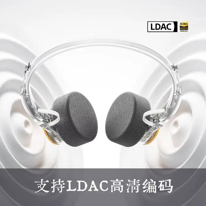 Casque audio sans fil FiiO EH11 en bois véritable Bluetooth 6.0