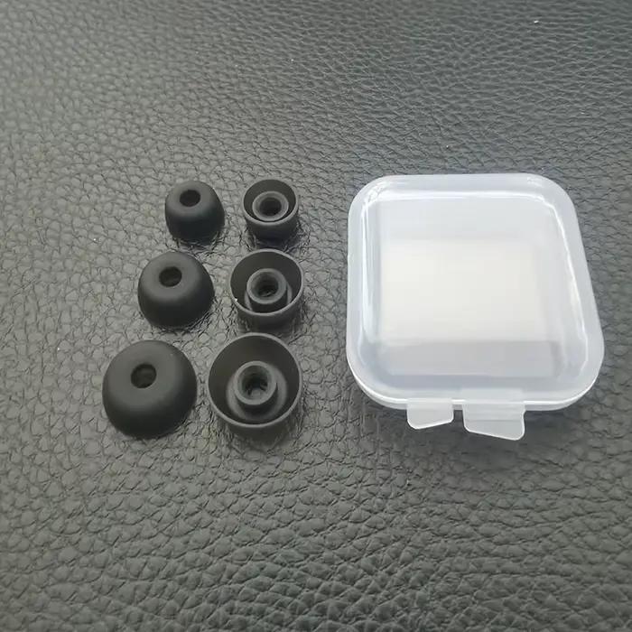 Earcaps pour Jabra Elite 75t 65t Active Sport Evolve 65t oreillettes coussin écouteurs coque en silicone couvre