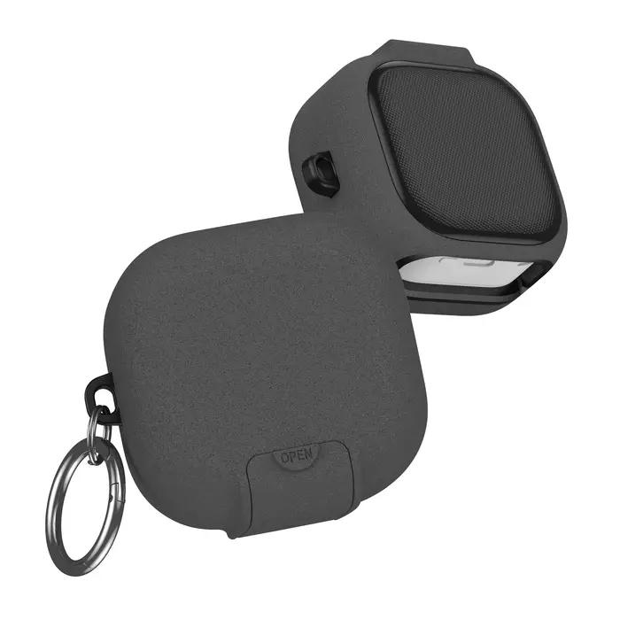 Étui de protection antichoc avec support et verrouillage pour Samsung Galaxy Buds 4