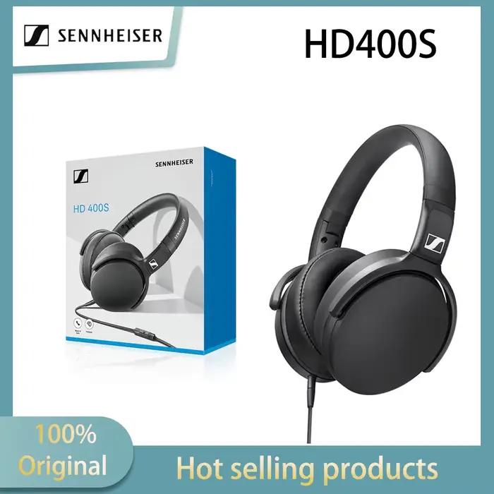 Casque Sennheiser HD400S filaire avec microphone