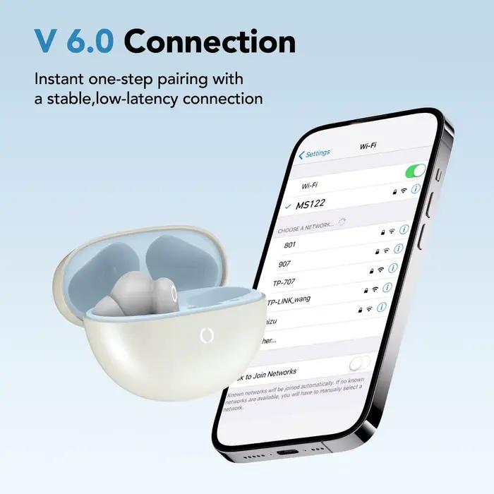 Écouteurs Bluetooth MINISO MS122 avec micro