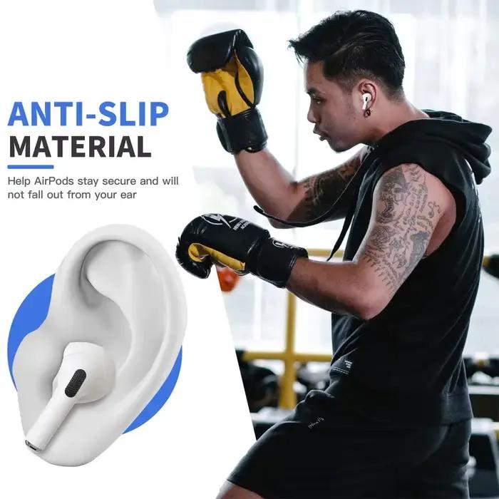 Embouts d'oreille antidérapants en Silicone pour AirPods 4