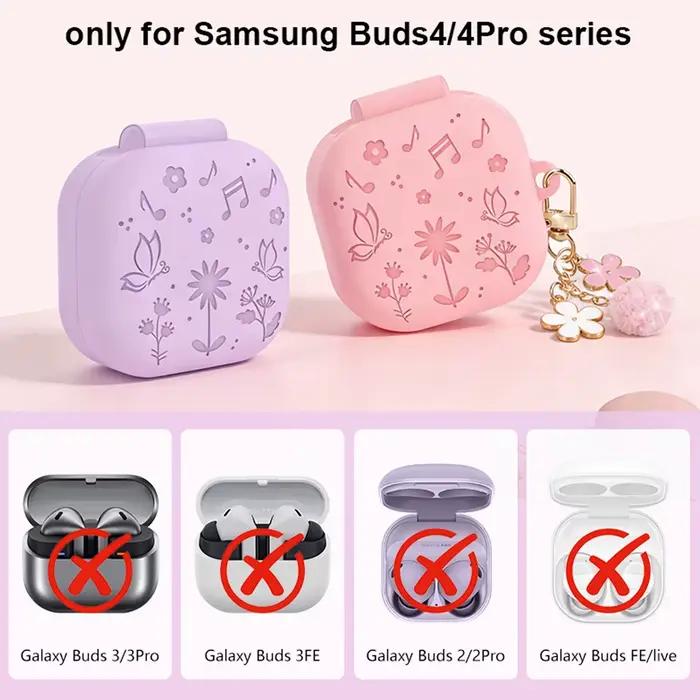 Étui pour Samsung Buds 4/Buds 4 Pro