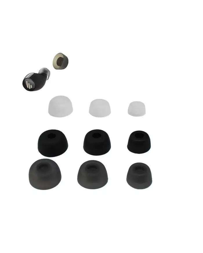 Earcaps pour Jabra Elite 75t 65t Active Sport Evolve 65t oreillettes coussin écouteurs coque en silicone couvre