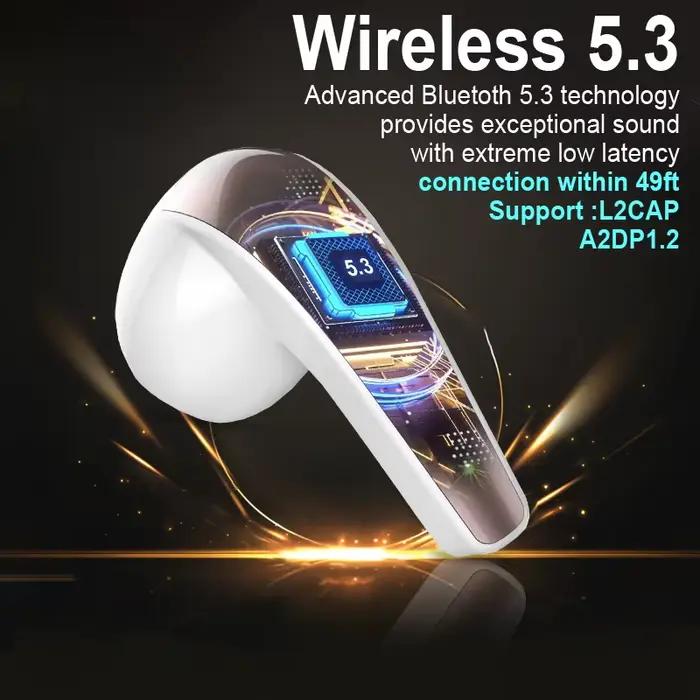 Écouteurs sans fil Yeemix X1 son surround 3D Dolby Atmos longue autonomie réduction de bruit ENC ultra légers et fluides pour écouter musique regarder films appels téléphoniques travail virtuel détente relaxation