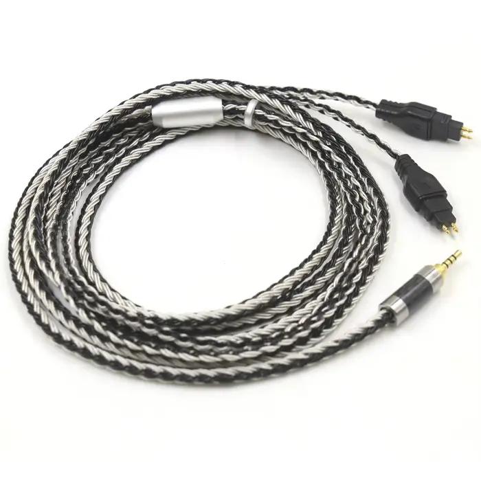 Nouvelle Mise À Niveau Remplacement 16 Câble Pour Sennheiser HD414 HD650 HD600 HD580 HD565 HD545 HD535 HD525 HD265 HD25 Casque Audio
