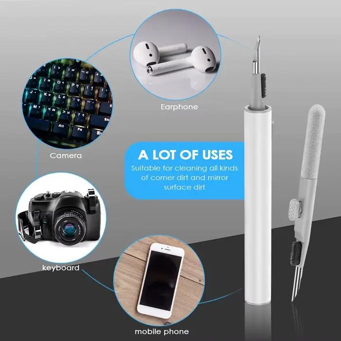 Kit de nettoyage pour écouteurs Bluetooth sans fil