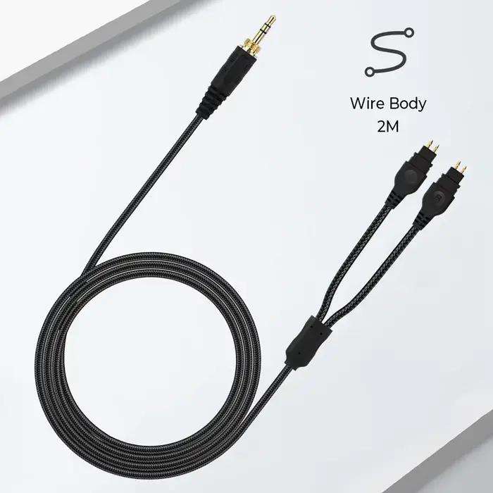 Câble de remplacement pour écouteurs Sennheise HD580 HD600 HD650 HD660S