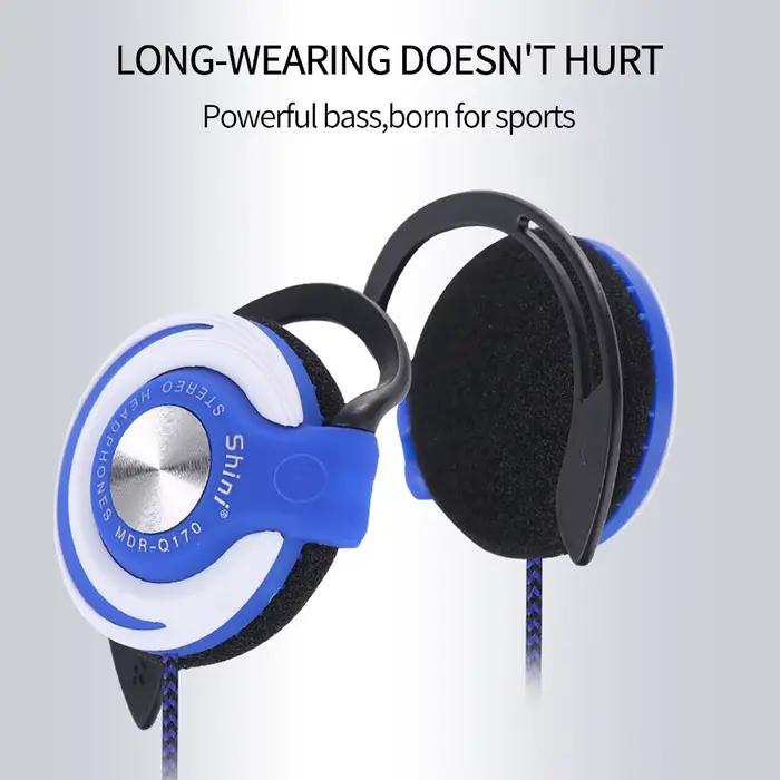 Q170 universel 3.5mm filaire casque HIFI basse lourde