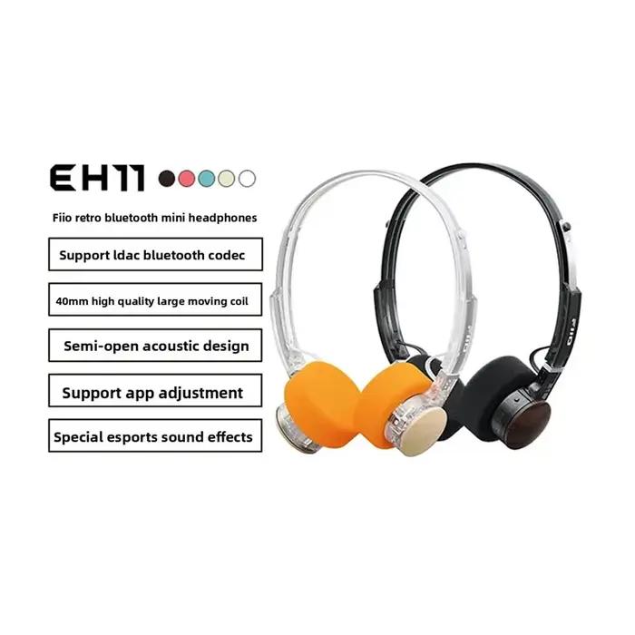 Casque Bluetooth rétro FiiO EH11