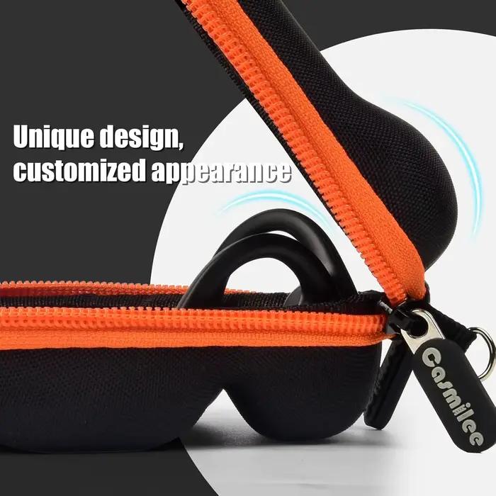 (ÉTUI UNIQUE) Étui pour écouteurs compatible avec SHOKZ OpenRun Pro 2/1/Mini