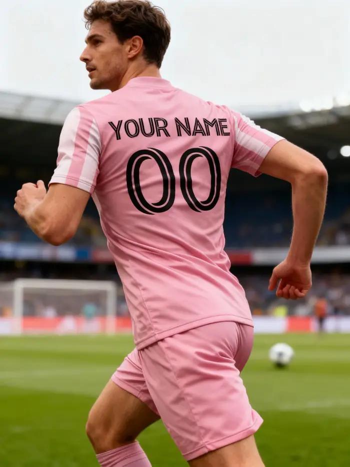 Maillot de football personnalisé