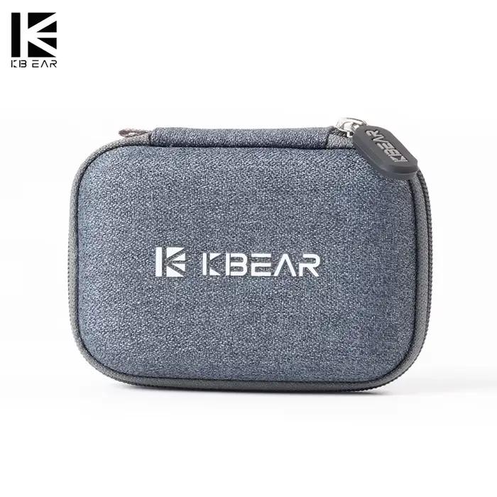 KBEAR – étui en tissu haut de gamme pour écouteurs