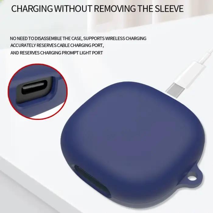 Étui pour écouteurs Anti-chute en Silicone