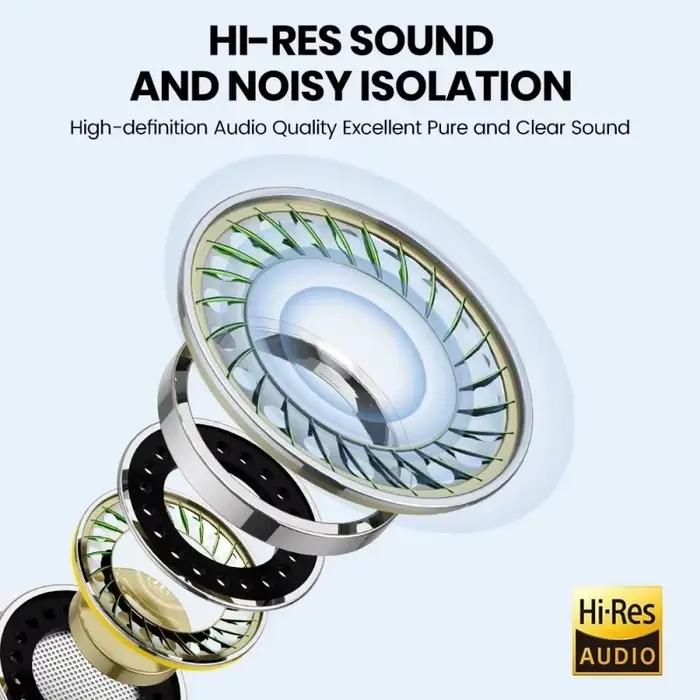 Écouteurs filaires intra-auriculaires pour iPhone 17 16 15 Pro Max