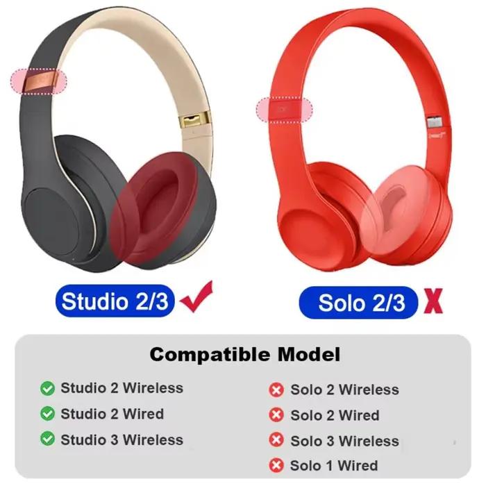 Coussinets d'oreille pour Beat Studio 3 3.0