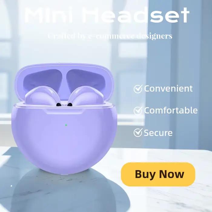Mini casque Bluetooth sans fil