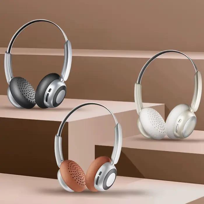 Casque rétro sans fil Bluetooth 5.4