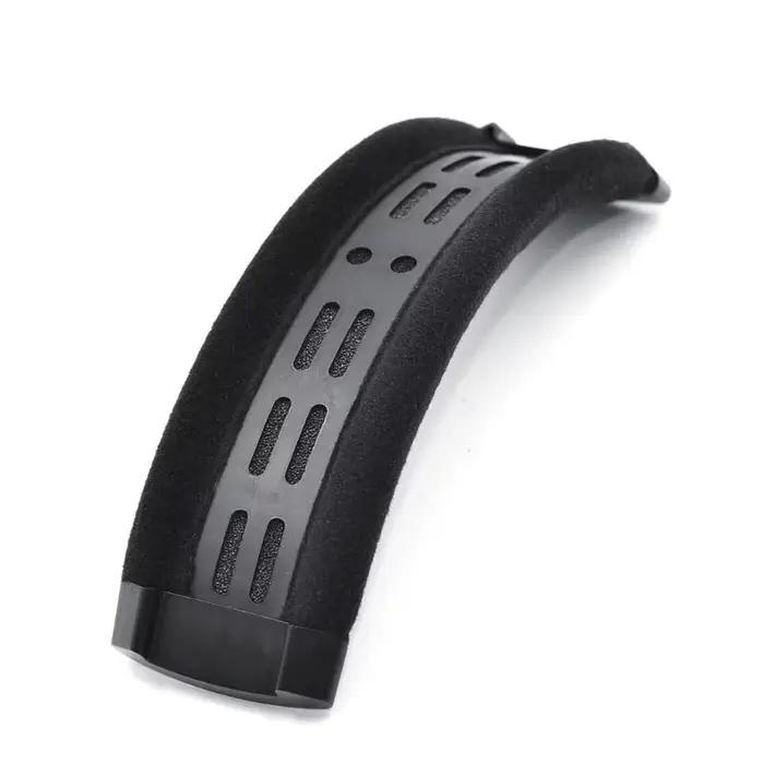 Serre-tête élastique en flanelle pour écouteurs Sennheiser HD800 HD800s, élégant et confortable à porter pour homme et femme, idéal pour les concerts, voyages et cadeaux spéciaux
