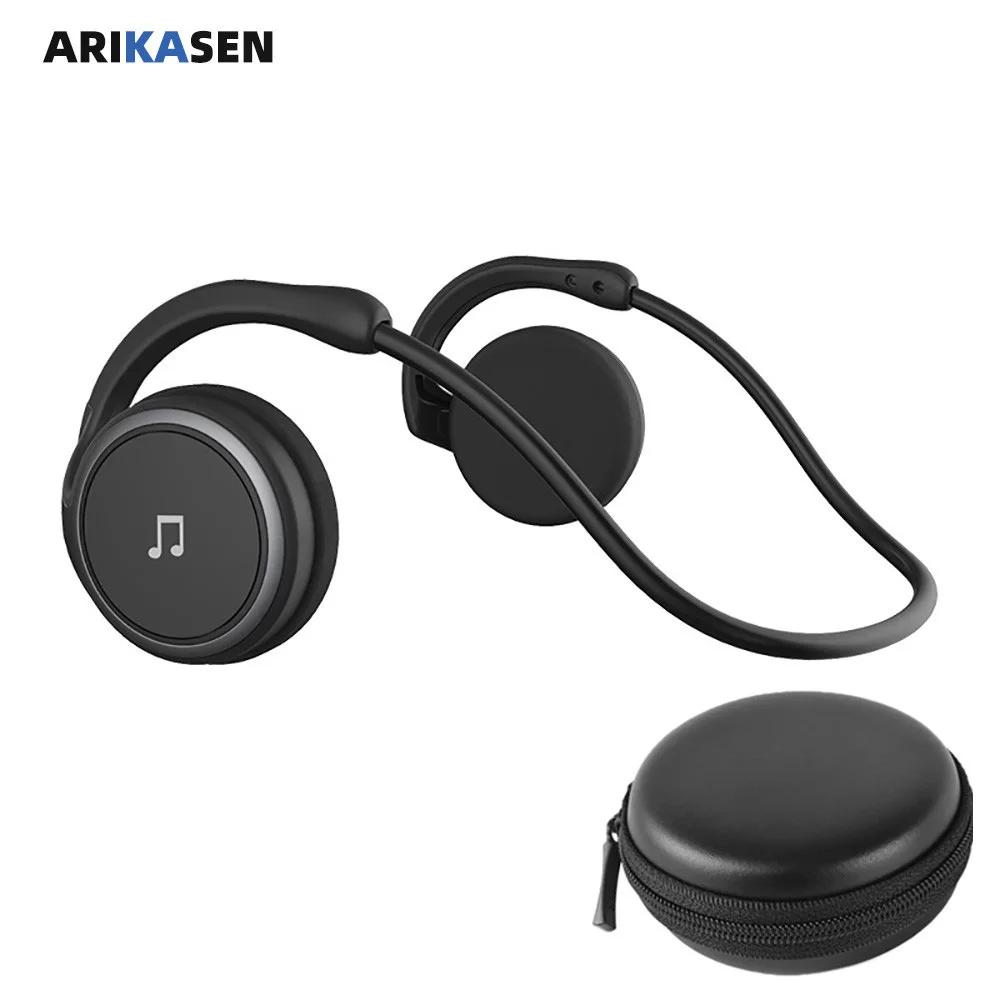 A6 petits écouteurs Bluetooth enrouler autour de la tête écouteurs sans fil confortables casques Blu