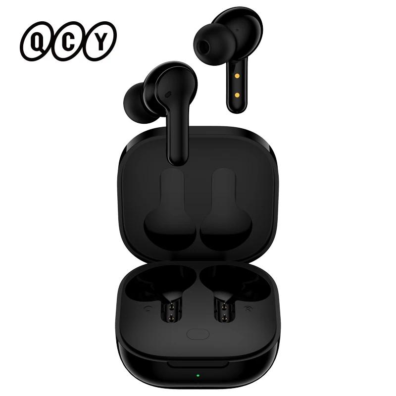 QCY – casque d'écoute intelligent sans fil T13, écouteurs TWS, 4 micro, commande tactile, longue dur
