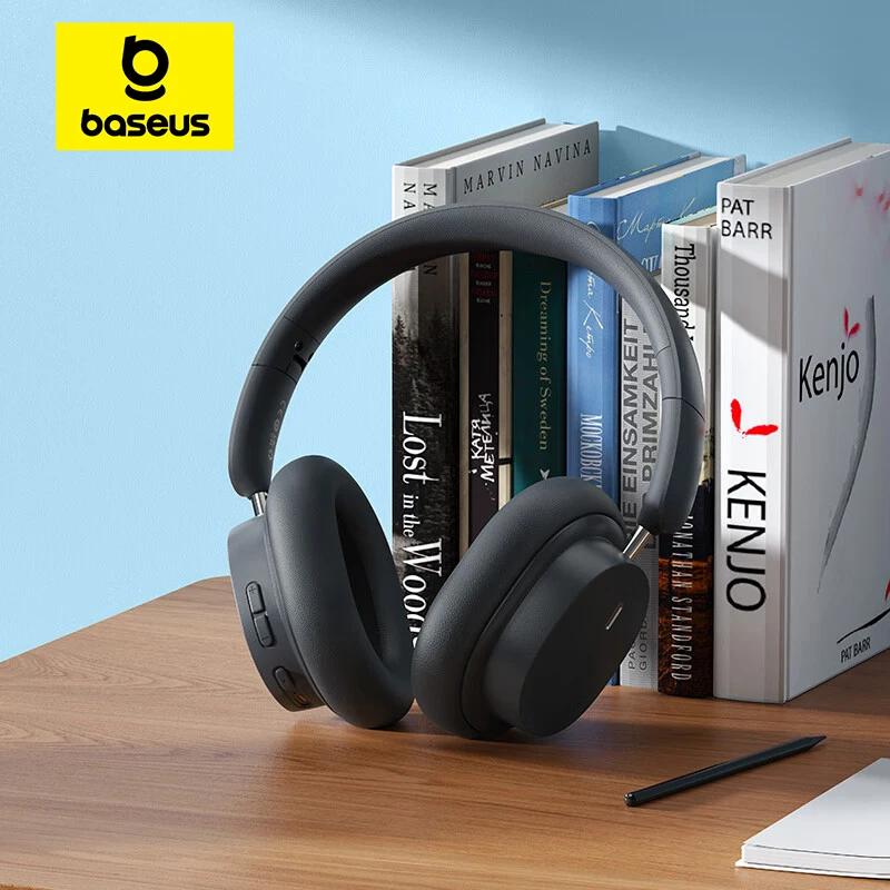 Baseus Bowie D05 casque sans fil écouteur Bluetooth 5.3 casque HiFI stéréo Fones pliable sans fil fi