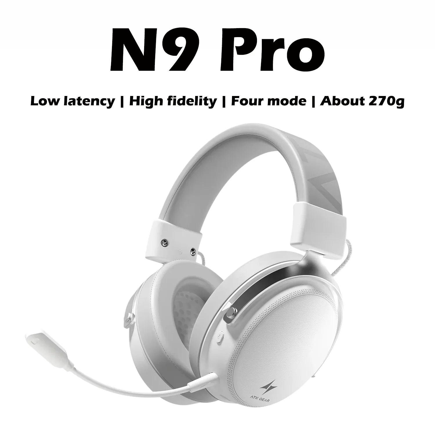 Casque de jeu E-Sport ATK N9 Ultra Pro, quatre modes, effets sonores panoramiques 7.1, réduction de 