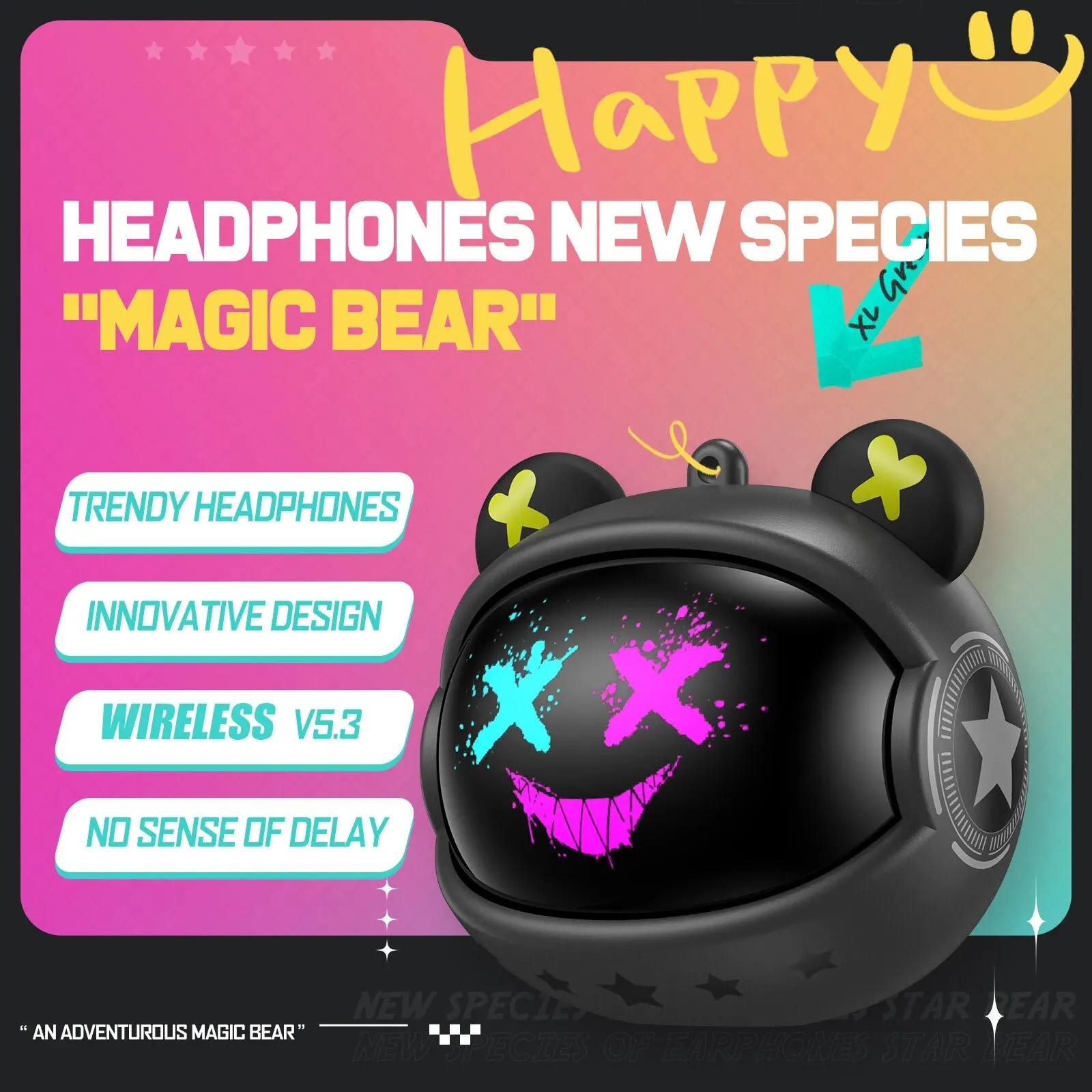 ONIKUMA-Casque de jeu sans fil T20, design rabattable rotatif, écouteurs intra-auriculaires stéréo H