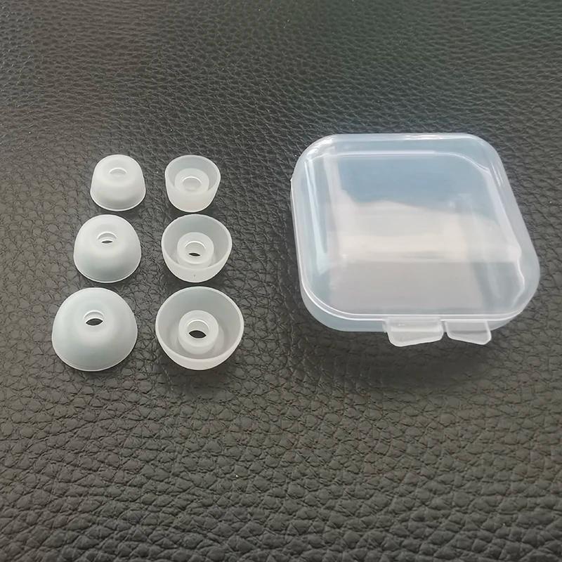 Oreillettes pour Jabra Elite 75t 65t Active dehors Evolve, 3 paires