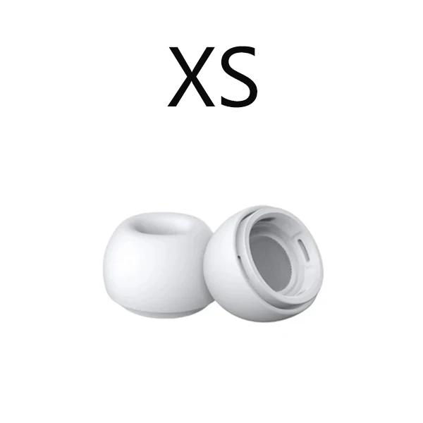 Embouts pour Airpods Pro1/2 oreillettes coque en silicone bouchons d'oreille coussin embouts écouteu