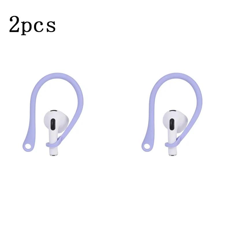 1/3/5/6 paires de crochets d'oreille en Silicone pour Apple AirPods Pro accessoires Anti-chute suppo