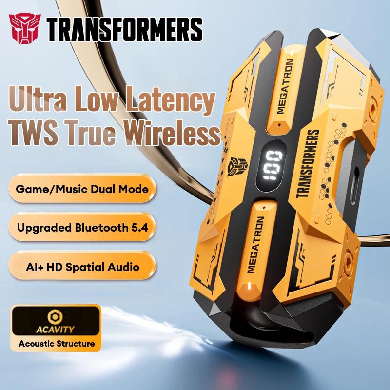 Choix TRANSFORMERS TF-T51 Bluetooth 5.4 TWS écouteurs faible latence écouteurs de jeu longue Enduran